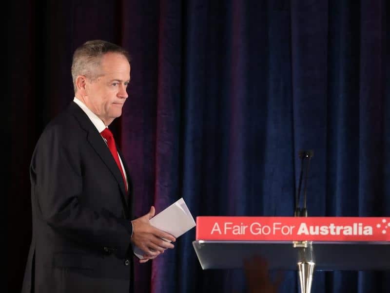 Bill Shorten is urging all Labor supporters to get behind the new party leadership team. 