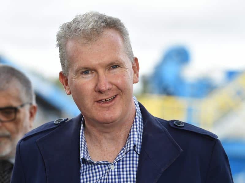 Labor's Tony Burke says the cashless debit card makes it more difficult for welfare recipients.