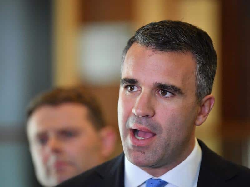 Incoming SA premier Peter Malinauskas