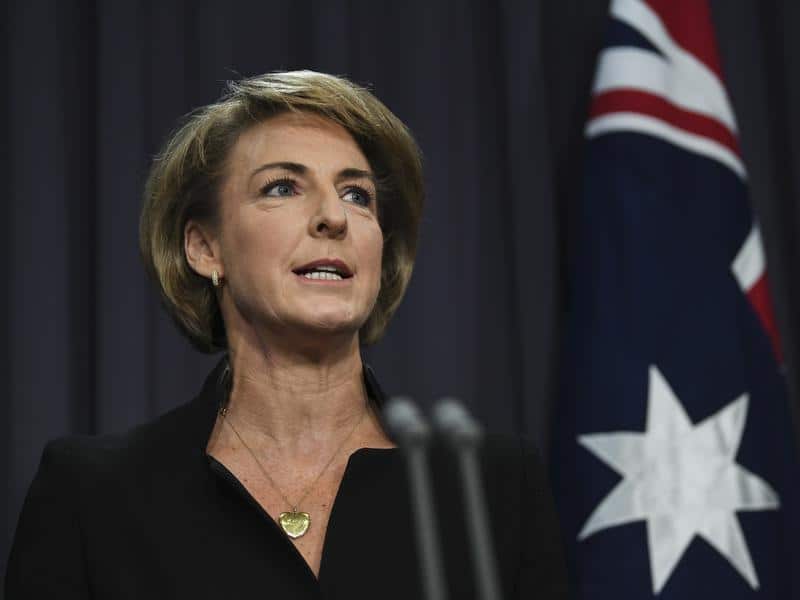 Federal minister Michaelia Cash is expected to face a court hearing on the AWU office raids. 