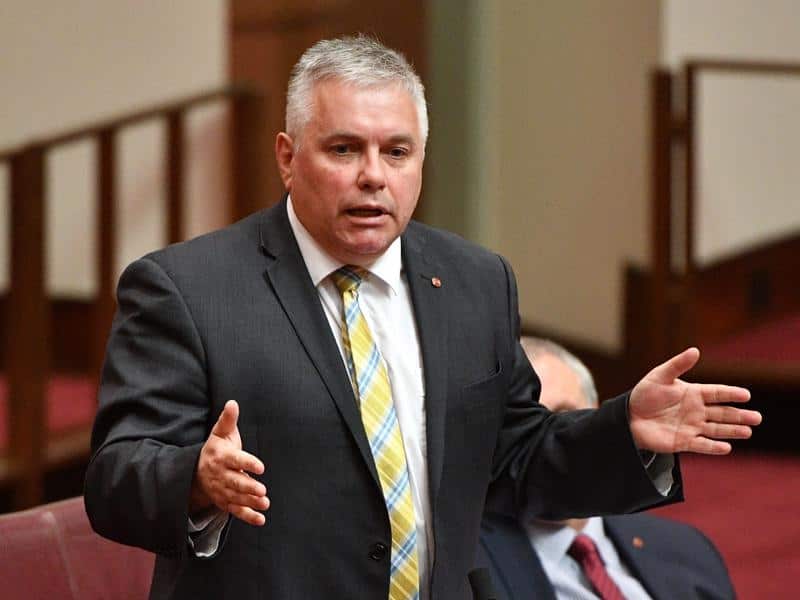 Centre Alliance Senator Rex Patrick wants tougher screening systems in place. 