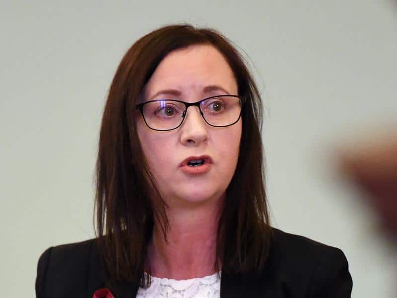 Attorney-General Yvette D'Ath says police will know where Robert Fardon lives and travels. 