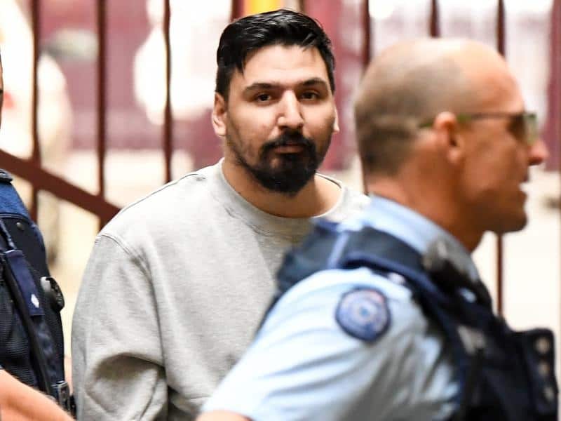 James 'Dimitrious' Gargasoulas has been found guilty of murder.James 'Dimitrious' Gargasoulas has been found guilty of murder.