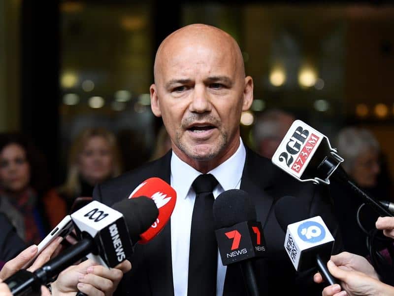 Gary Jubelin denies illegally recording conversations during the search for toddler William Tyrrell.