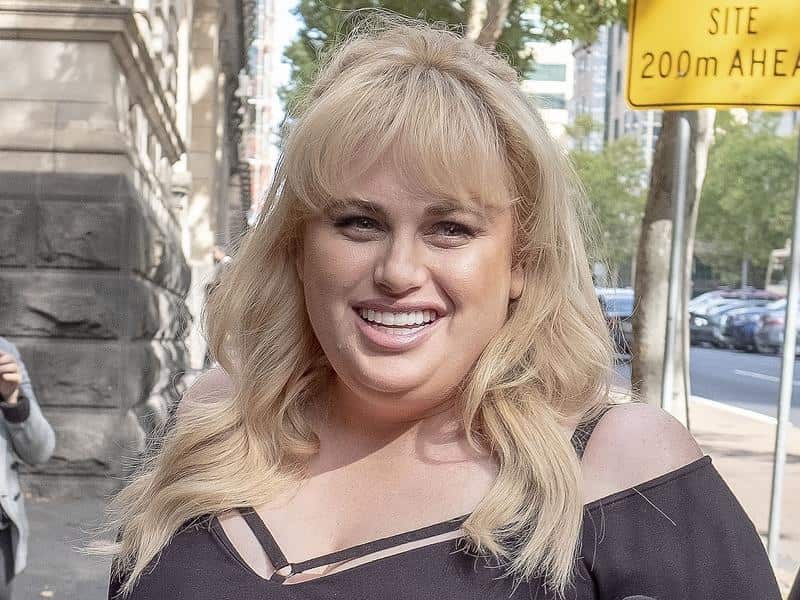Australian actor Rebel Wilson