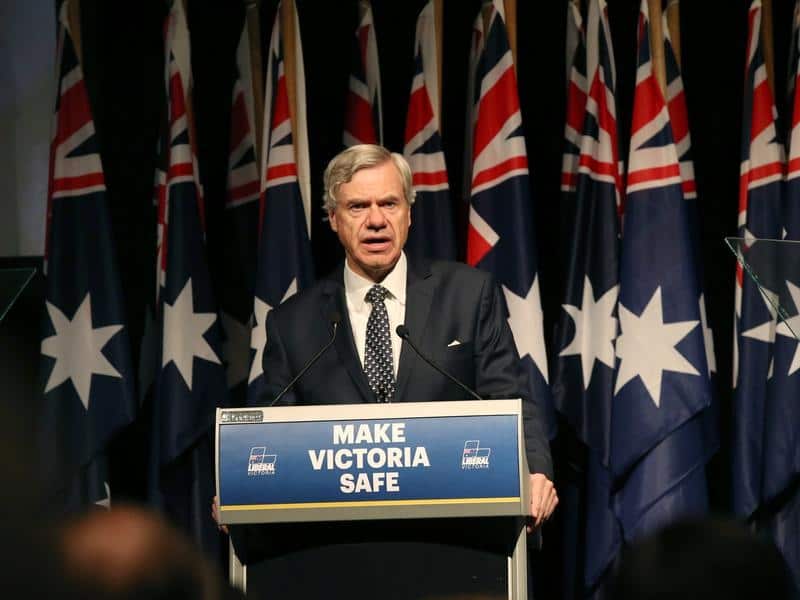 Victorian Liberal Party President Michael Kroger has reportedly resigned from his position.