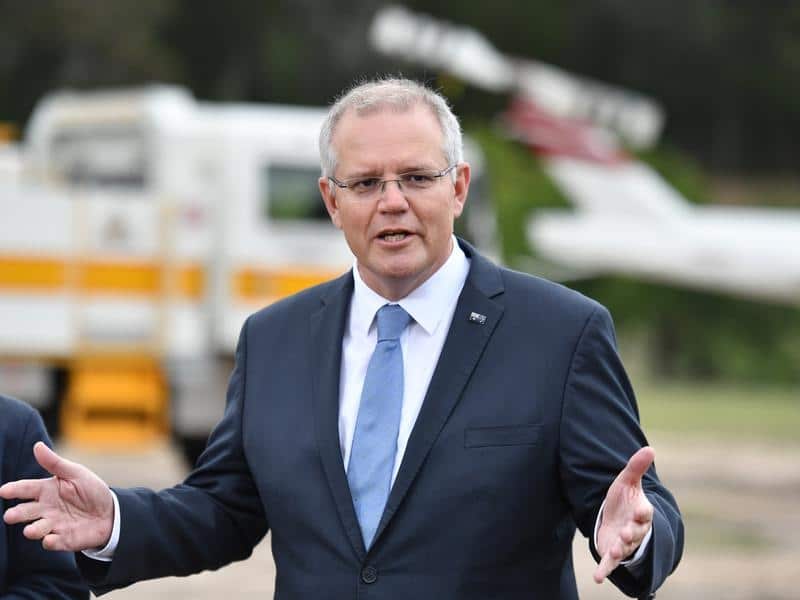 Prime Minister Scott Morrison