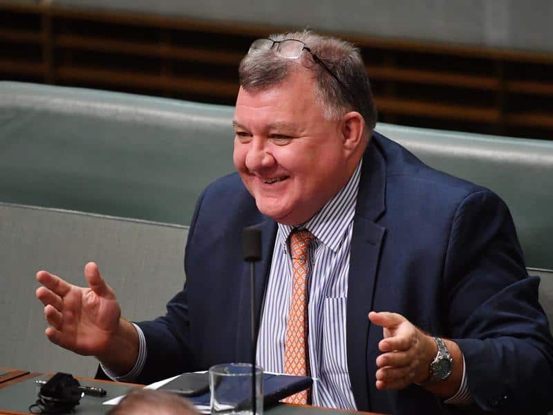 Liberal Member for Hughes Craig Kelly.
