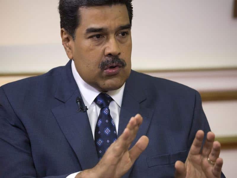 Venezuela's President Nicolas Maduro responded to Donald Trump in comments broadcast on state television.