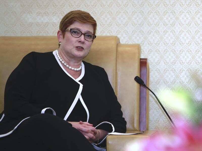 Foreign Minister Marise Payne