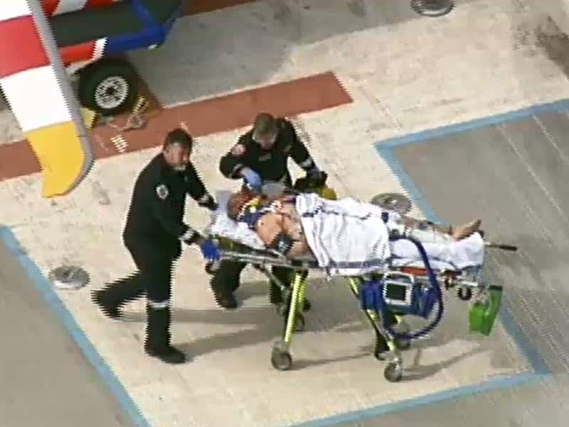 Drug trafficker Tony Mokbel is fighting for life after being stabbed in Victoria's Barwon Prison.