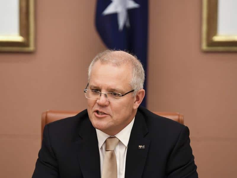Scott Morrison said the government needed to "break the curse" of young people taking their own lives.
