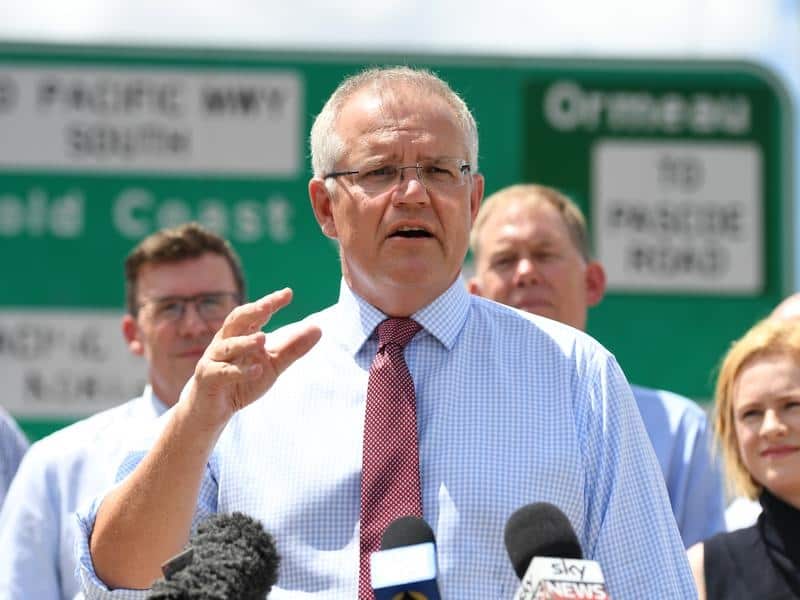 Prime Minister Scott Morrison.