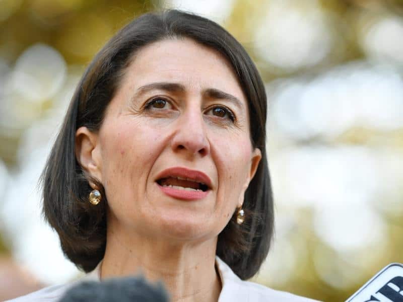 NSW Premier Gladys Berejiklian