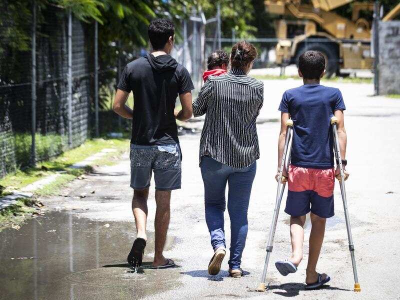 Vital mental health support services for refugee detainees on Nauru have been scrapped.