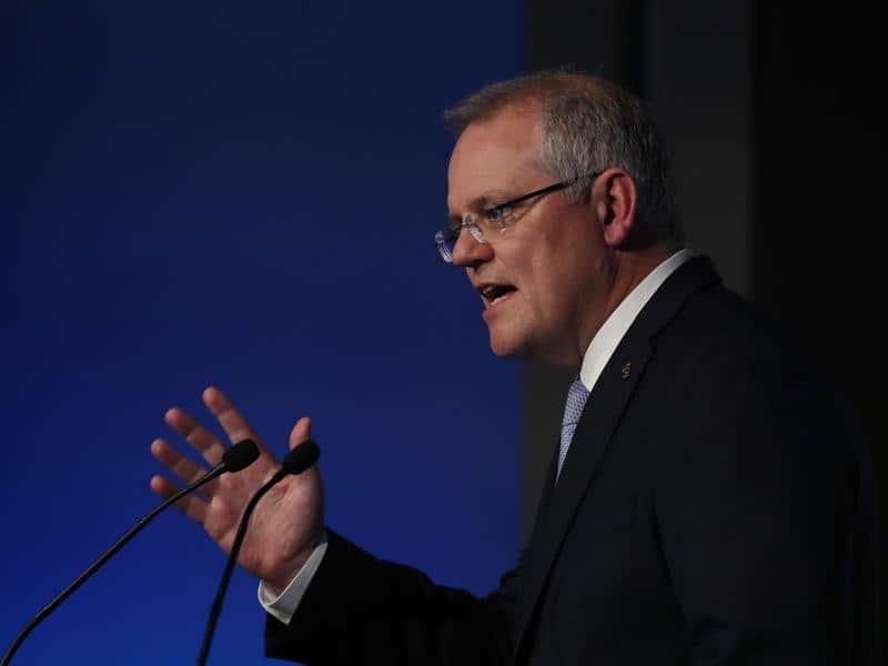 Prime Minister Scott Morrison.
