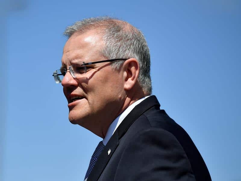 Prime Minister's Scott Morrison.