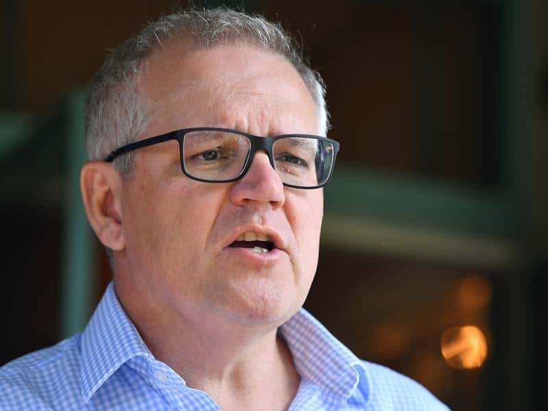 PM Scott Morrison is slipping in popularity with voters aged 50 and over, according to Newspoll.