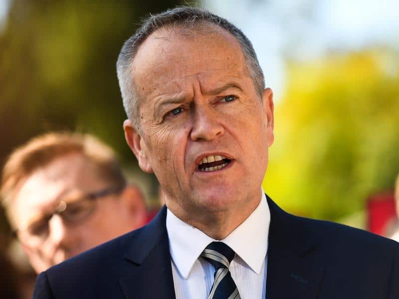 Federal Leader of the Opposition Bill Shorten has slammed Mr Foley.