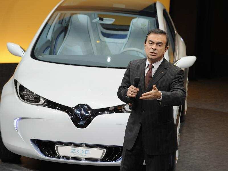 A file image of Carlos Ghosn