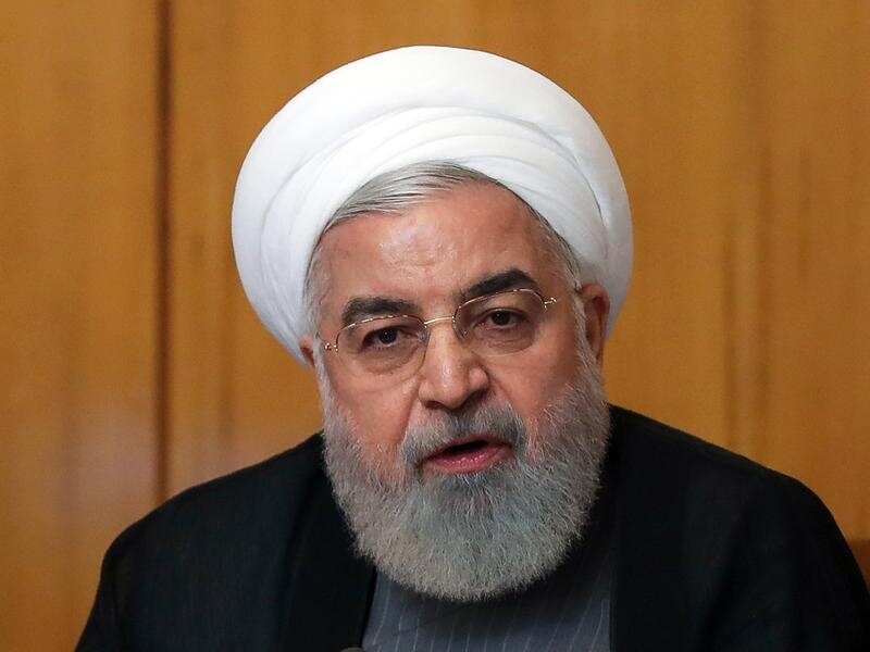 Iranian President Hassan RouhaniIranian President Hassan Rouhani.