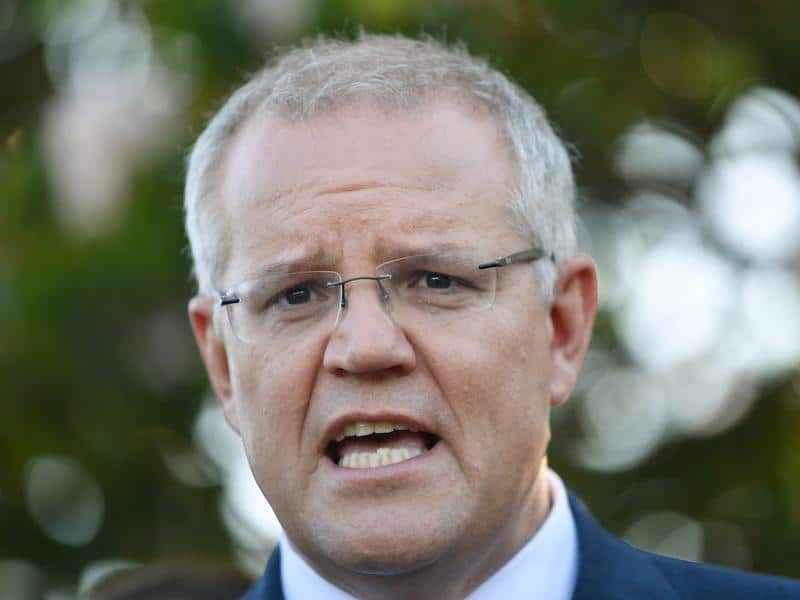 Scott Morrison says he's deeply offended by the Turkish president's remarks on Gallipoli.