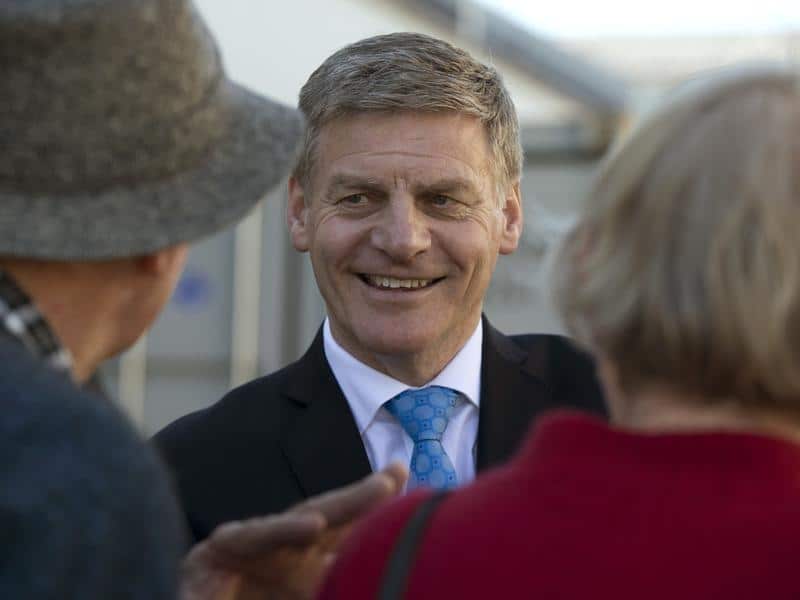 New Zealand Prime Minister Bill English