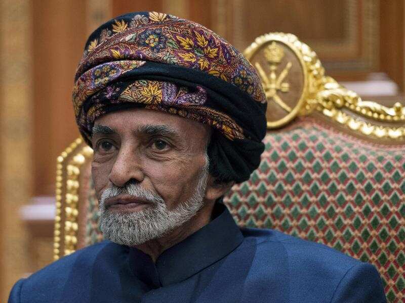 Oman's Sultan Qaboos bin Said has died aged 79.