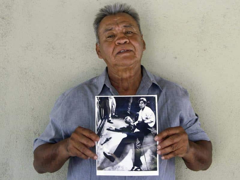 For years, Juan Romero would wonder what more he should have done to save Robert F. Kennedy in 1968.  