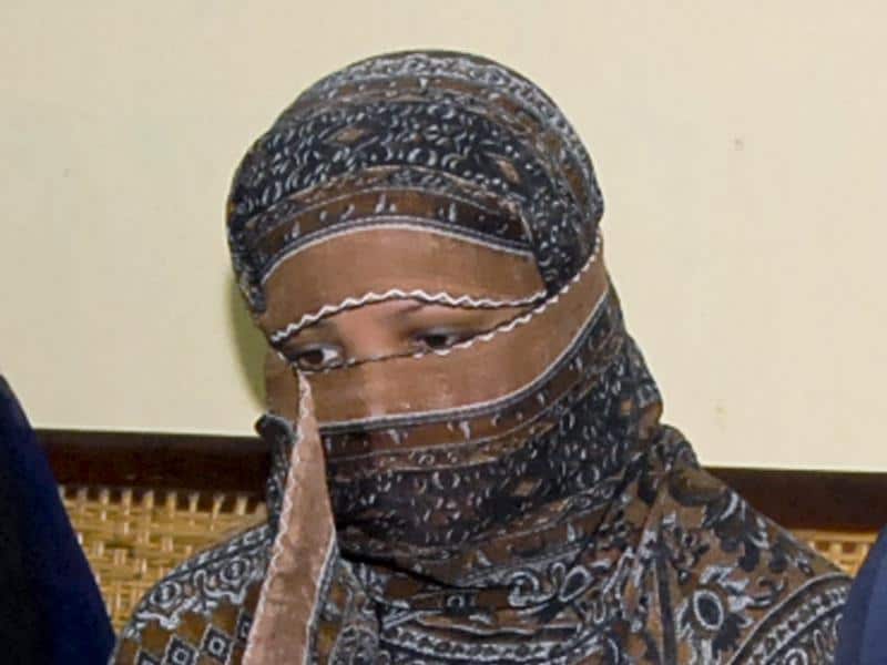 Pakistani Christian woman Asia Bibi.
