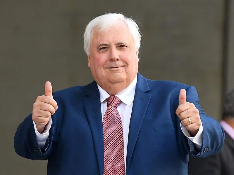 Businessman Clive Palmer