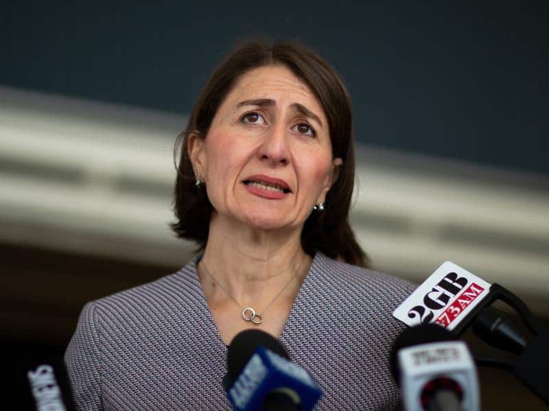NSW Premier Gladys Berejiklian.