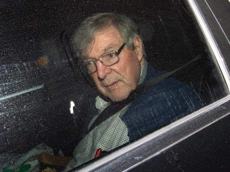 Cardinal George Pell is expected to fly out of Sydney on Tuesday night before heading to the Vatican. 