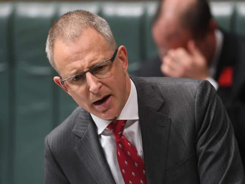 Social Services Minister Paul Fletcher.