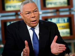 Colin Powell. (AAP)