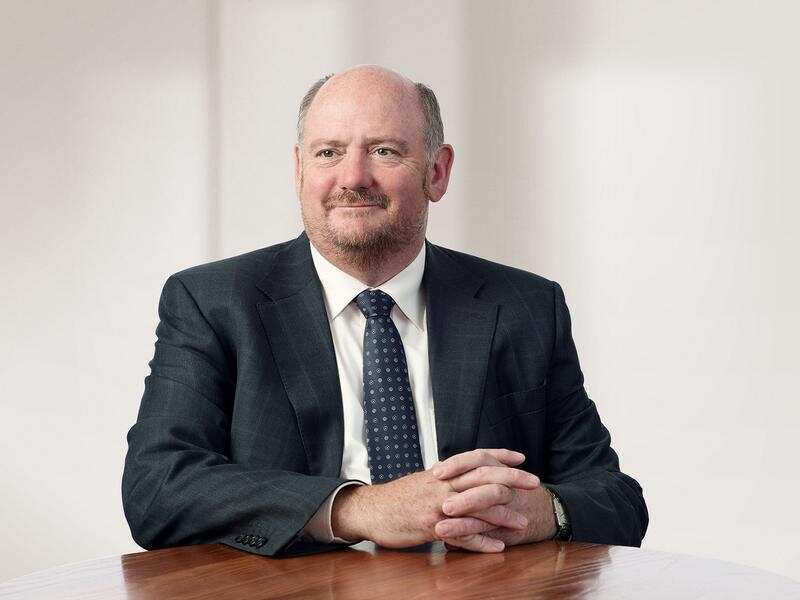 Richard Cousins was killed alongside his two adult sons when a seaplane crashed into a river north of Sydney.