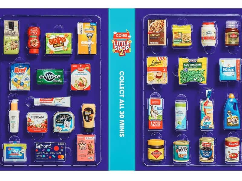 Coles Little Shop collection