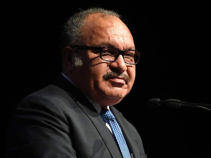 Papua New Guinea Prime Minister Peter O'Neill