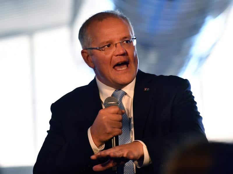 Scott MorrisonThe Morrison government has put forward the legalisation of same-sex marriage as an example of its work.