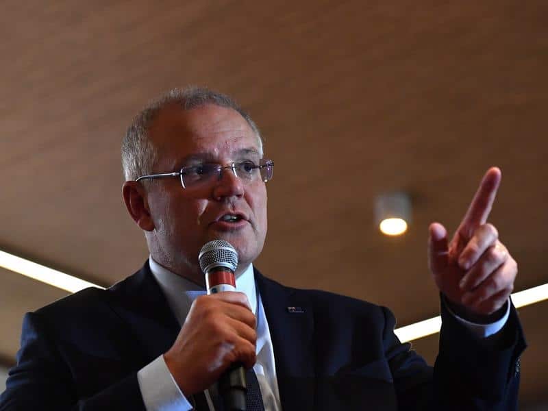 Prime Minister Scott Morrison