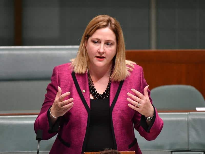 Centre Alliance member for Mayo Rebekha Sharkie