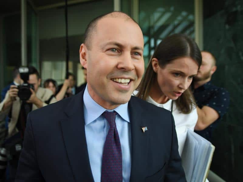 Josh Frydenberg has retained his seat.