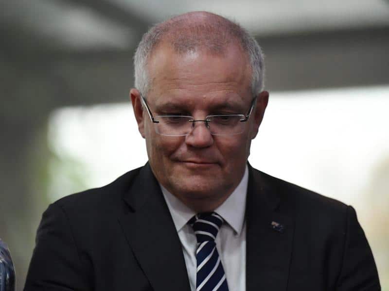 ELECTION19 SCOTT MORRISON CAMPAIGN DAY 27