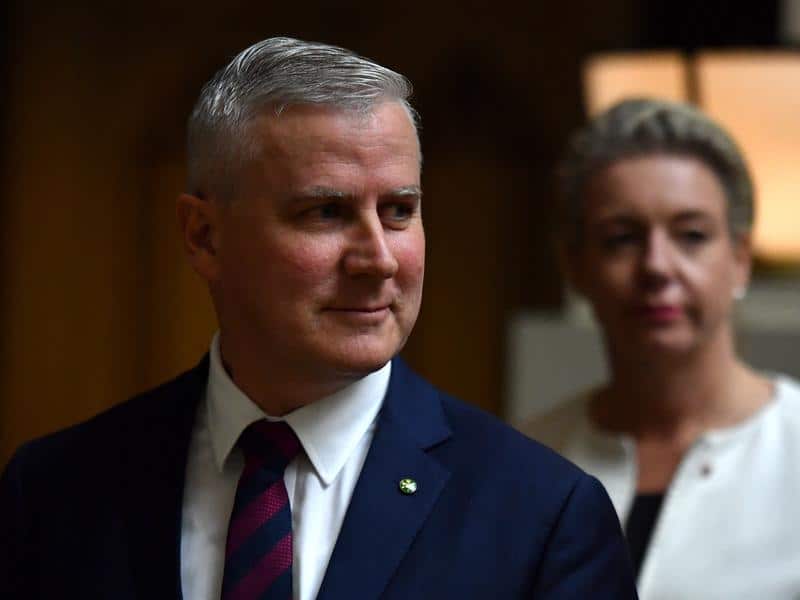 Nationals leader Michael McCormack has declared the party doesn't have a problem with women.