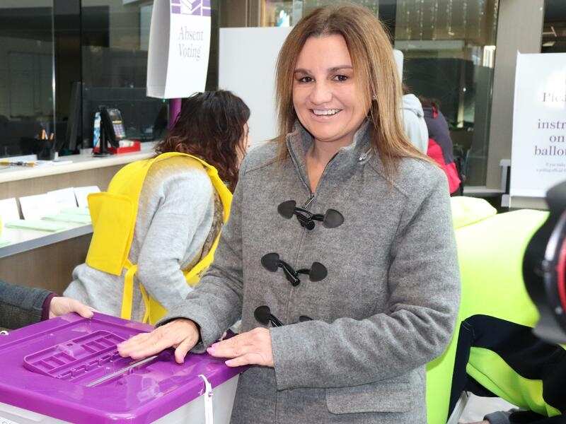 Jacqui Lambie is set to return to the Senate after Saturday's federal election.