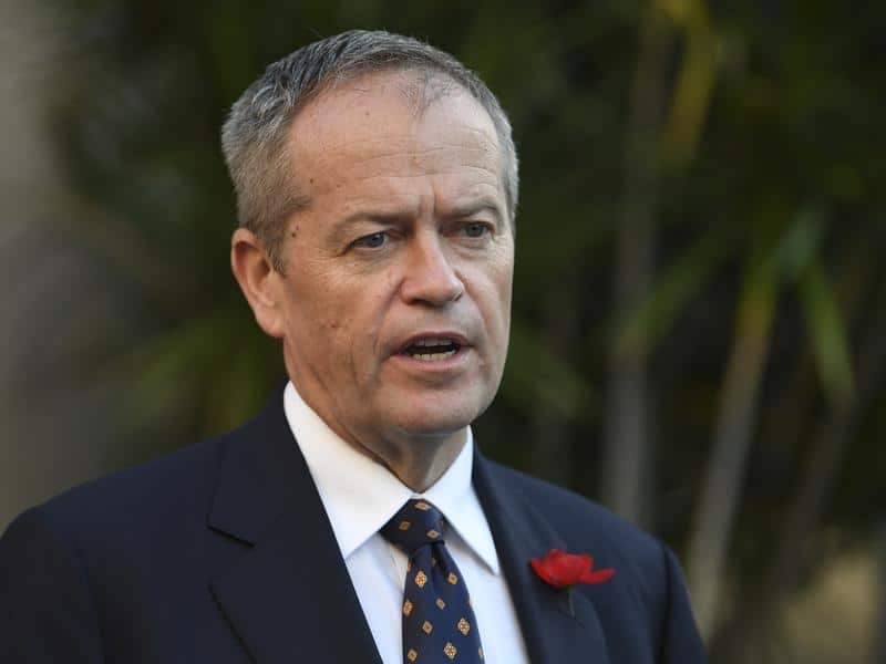 Bill Shorten has come out firmly against conversion therapy. 