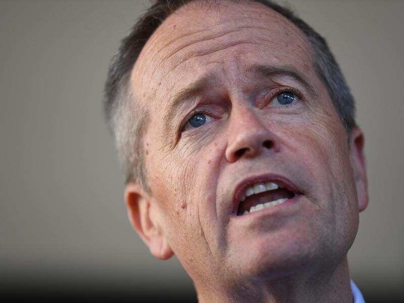 ELECTION19 BILL SHORTEN CAMPAIGN DAY 26