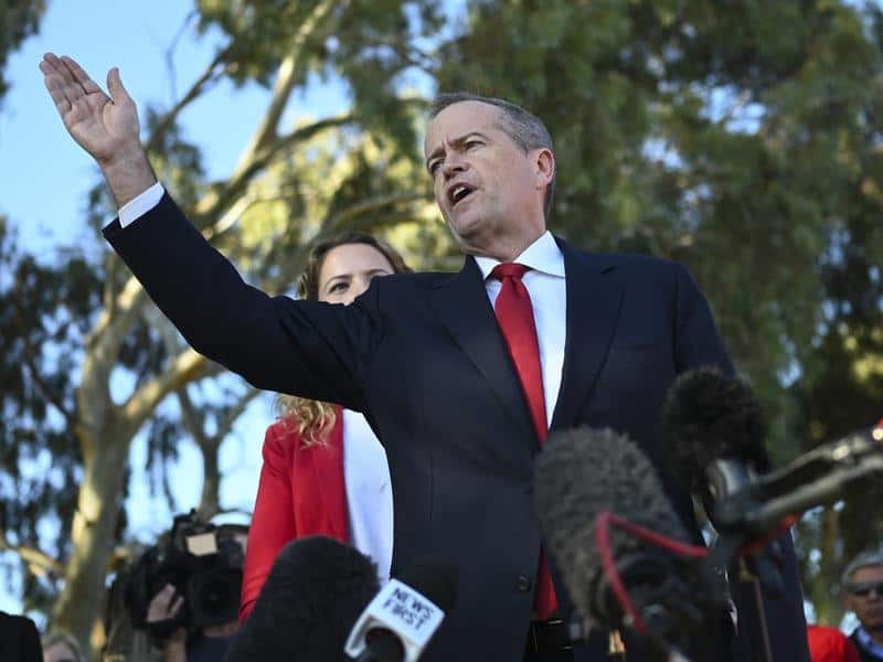Bill Shorten Election 2019