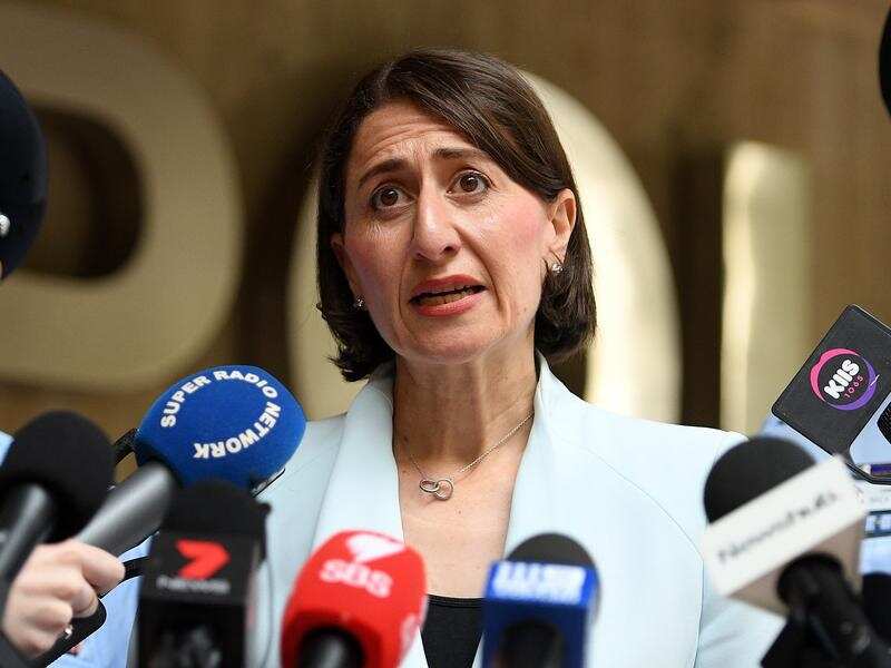 NSW Premier Gladys Berejiklian