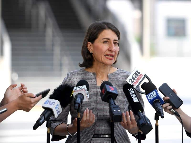 NSW Premier Gladys Berejiklian